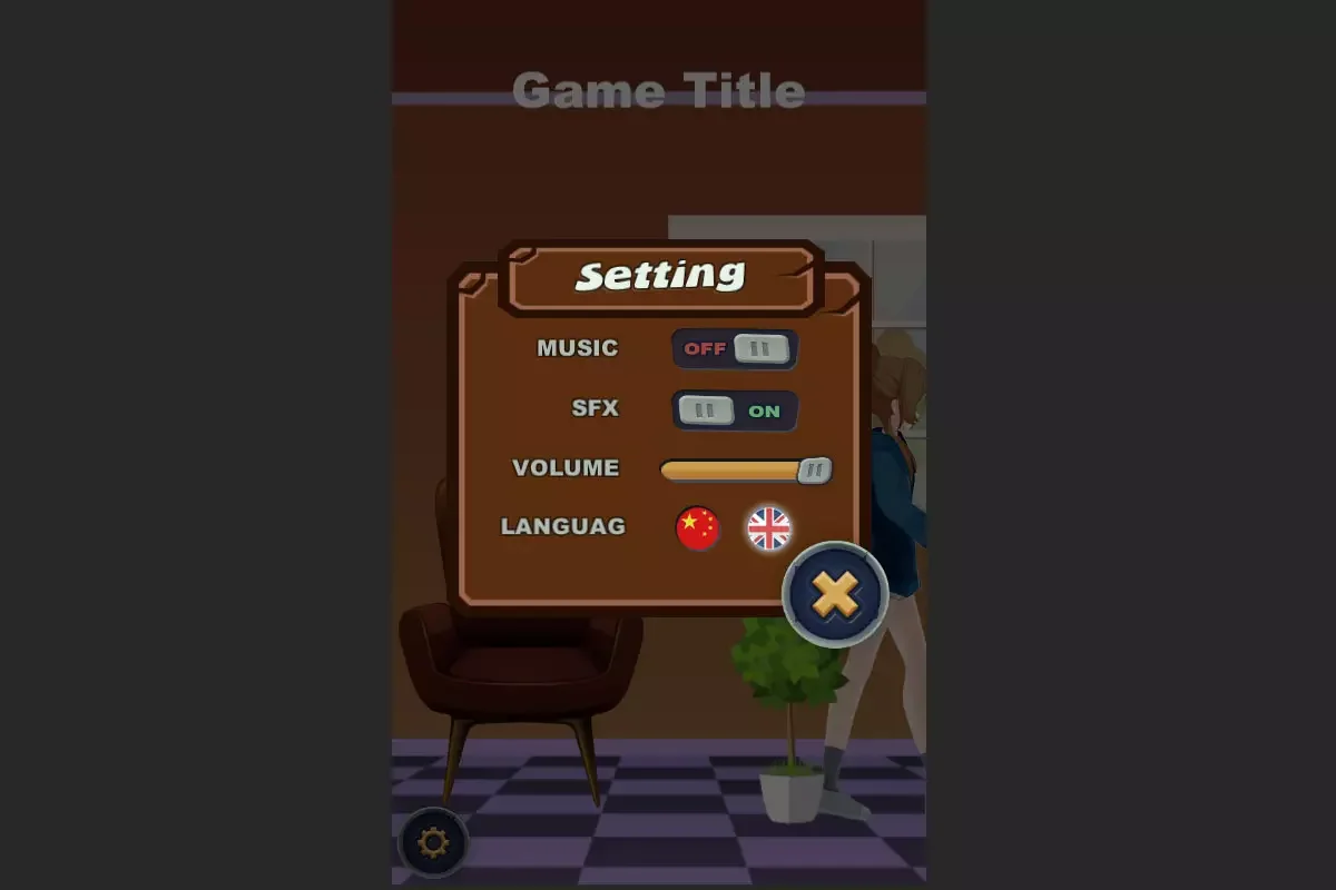 Mini Puzzle Game Full Template — screenshot 1