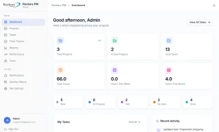 Taskflow: Project Management System