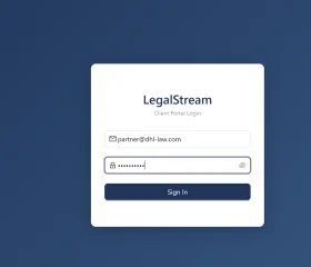 LegalStream - AI-Powered Legal Case & Document Management SaaS