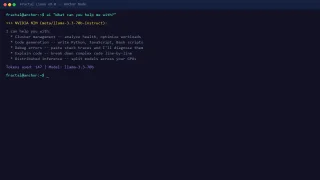 Fractal Linux AI-Powered Distributed Operating System