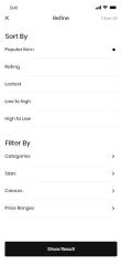 Oreo Fashion - Full React Native App for WooCommerce