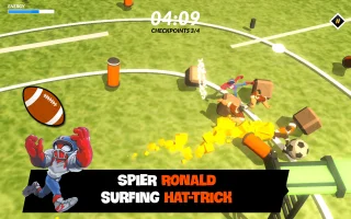 Big Win Football: Spider Ronald Soccer Racing