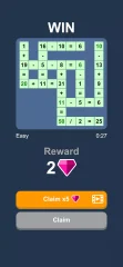Math Cross Game
