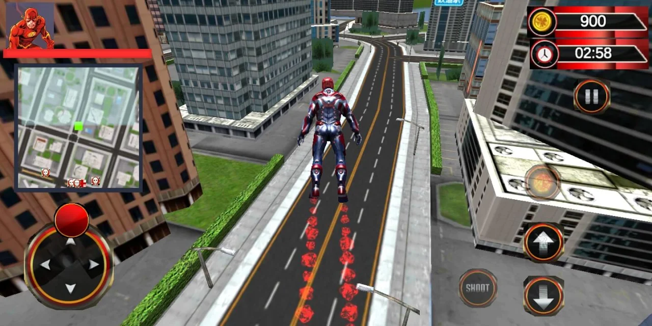 Superhero Role Playing Super Powers Game — screenshot 1