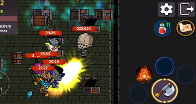 Dungeons and Goblins — screenshot 2