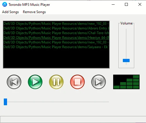 Tronodo Music Player — screenshot 1