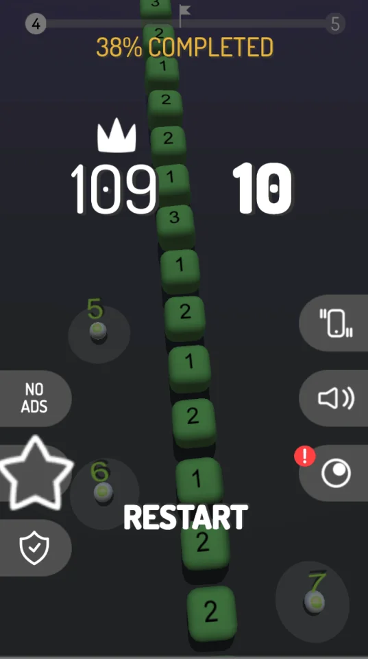 3D Snake vs Block — screenshot 4