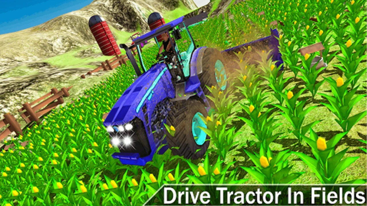 Village Farming Simulator Tractor Driver — screenshot 4