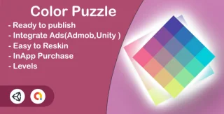 Casual Bundle Games - 7 Games (Unity Complete+AdMob+Android+iOS)