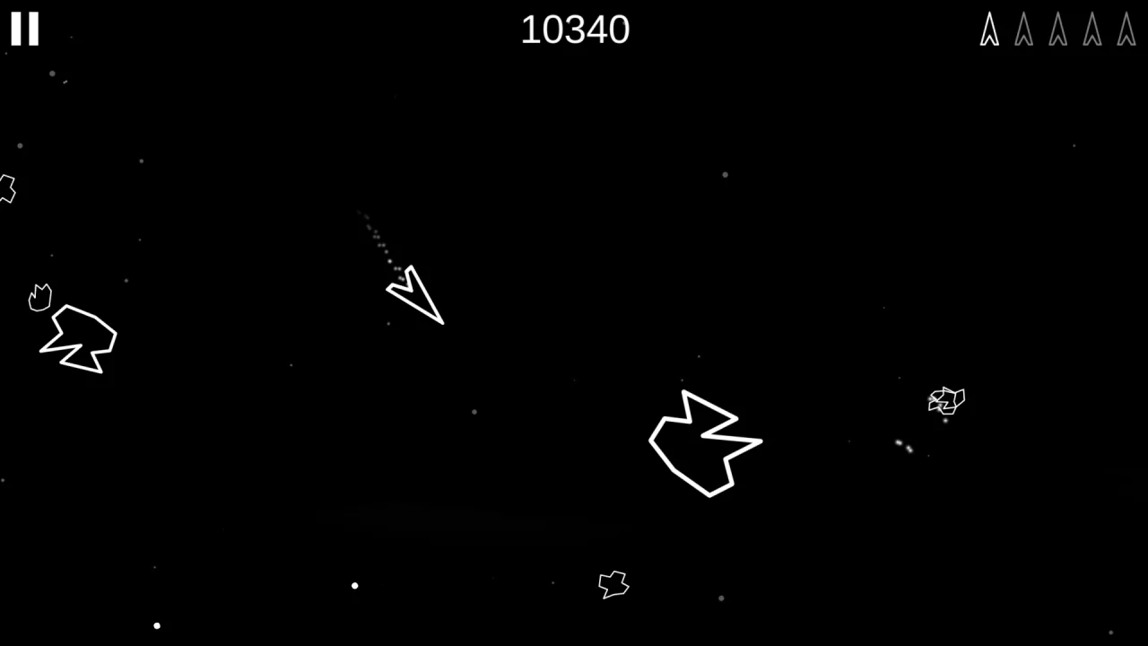 Asteroids - Unity Retro Game with AdMob Ads — screenshot 7