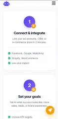 AI-Mate - AI Marketing Assistant Landing Page HTML Template