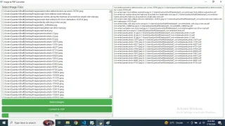 Batch Images to PDF Converter