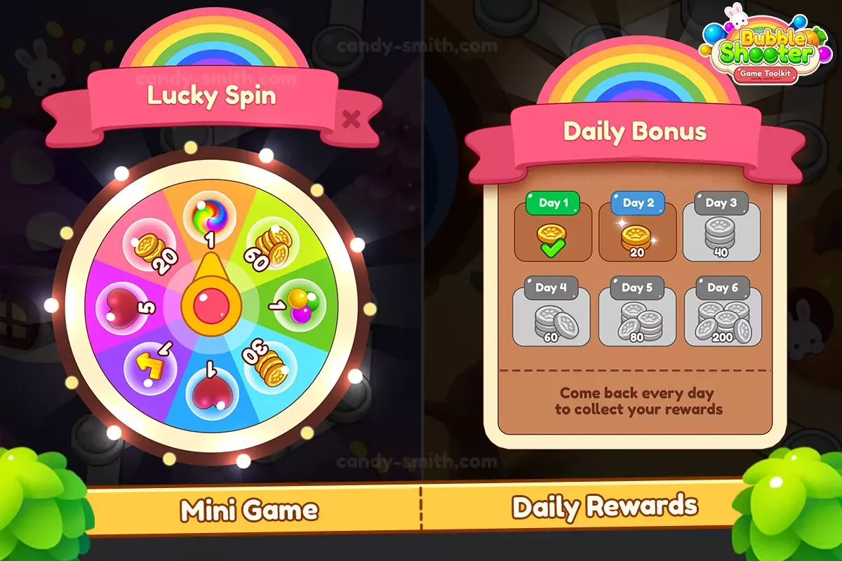 Bubble Shooter: Game Toolkit — screenshot 2