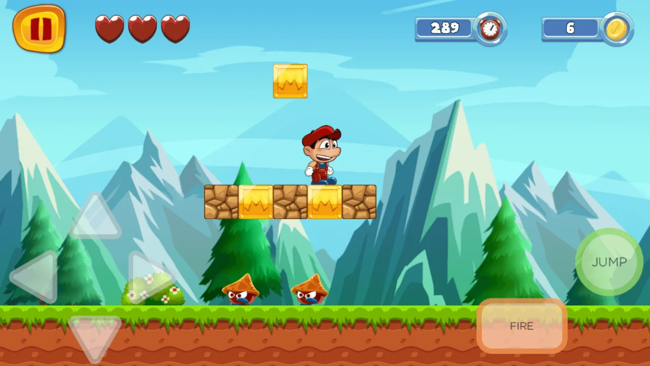 Super Sandy World Complete Game — screenshot 1