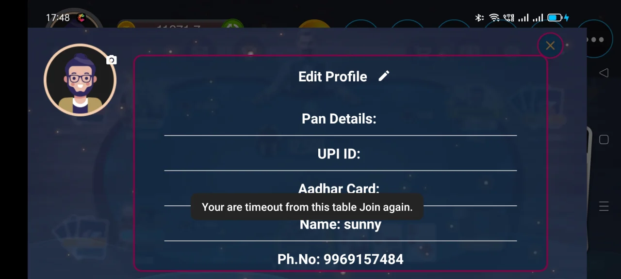 All in One (Teen Patti, Rummy and Andar Bahar) — screenshot 4