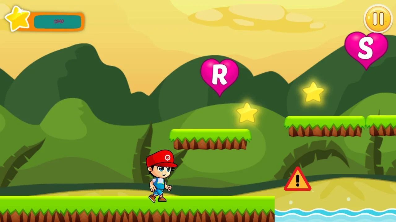 Alphabet Runner ABC — screenshot 2