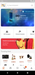 Customer App for zCart Multi-Vendor Marketplace