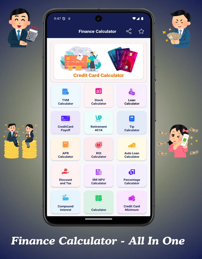 All Finance Calculator — screenshot 2