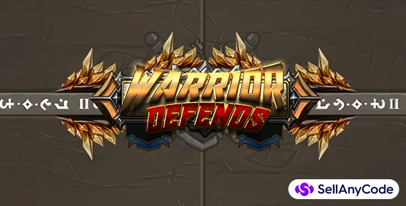 Warrior Defends — cover