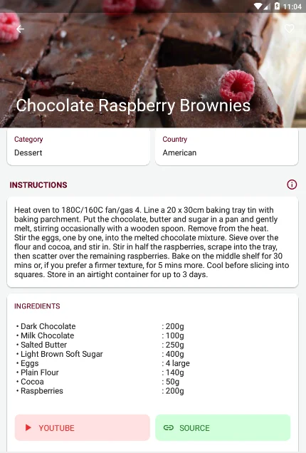 Cooking Recipes App — screenshot 7