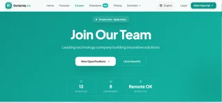 Devlumiq ATS - Full Stack Applicant Tracking System - Next.js 15, React, TypeScript, Prisma