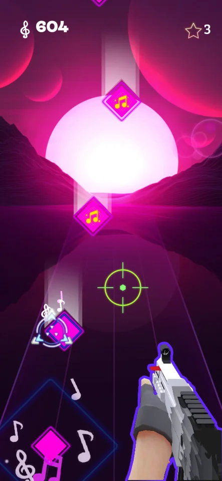 Beat EDM Weapon — screenshot 2