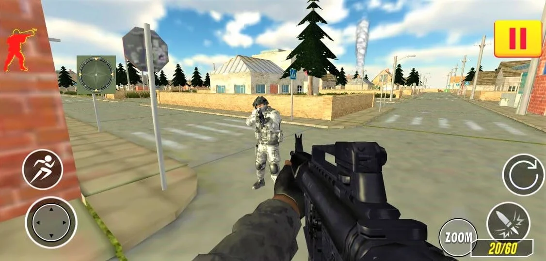 Elite Commando City War Shooting 64 Bit Source Code — screenshot 9