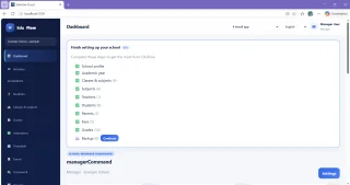 EduFlow Cloud - Comprehensive Multi-Tenant School Management SaaS
