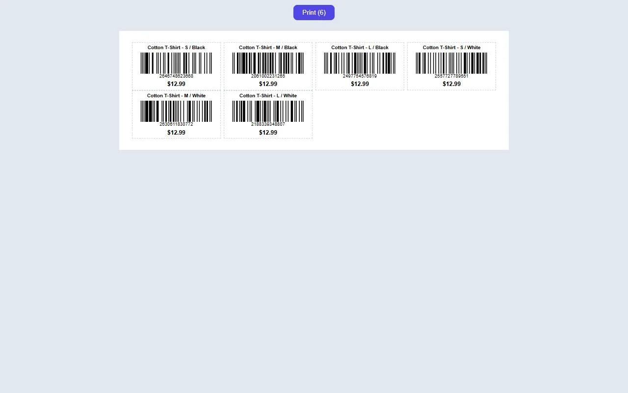 POSMaster - Point of Sale, Inventory & Multi-Branch Management — screenshot 7