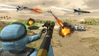 Jet Sky Fighter Modern Combat