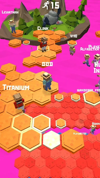 Falling Royal Race — screenshot 2