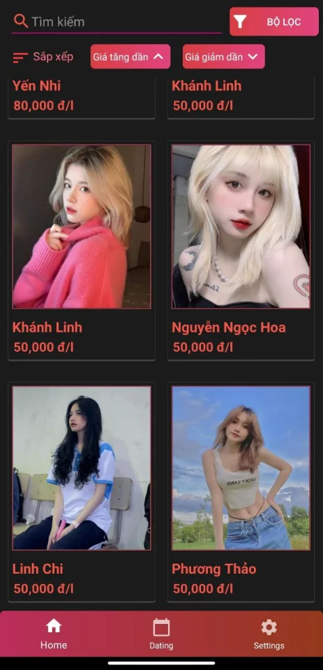 Full Code Dating Social Network — screenshot 1