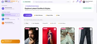 OmniFlow Commerce Modern E-Commerce Business Operating System