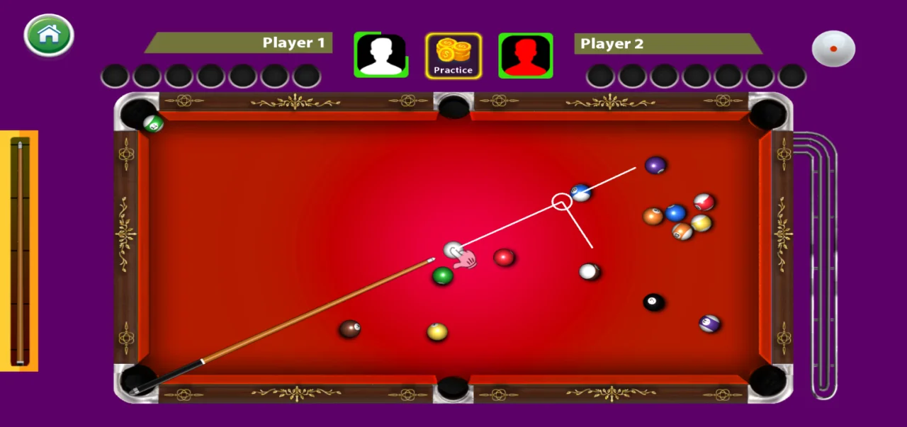 8 Ball Pool Multiplayer Unity Source Code - AdMob — screenshot 4