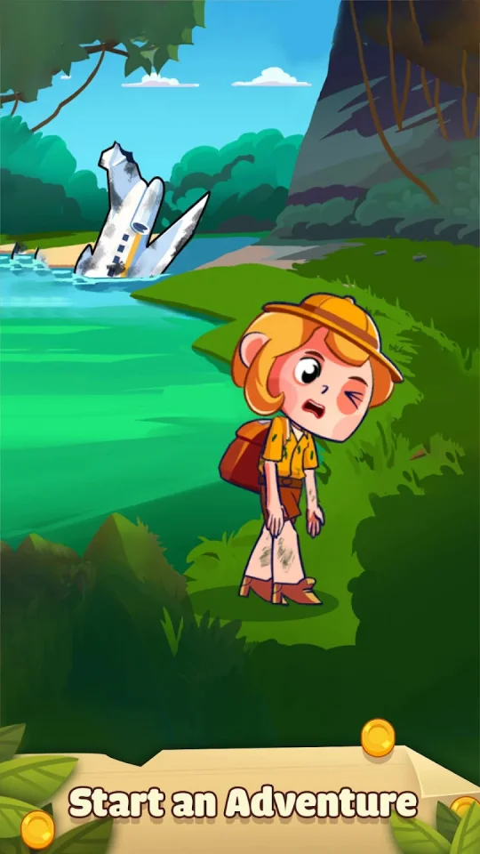 Pull the Pin: Girl Adventure | Unity Game — screenshot 2