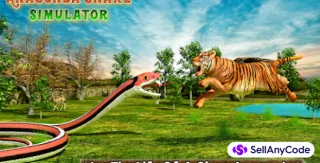 Anaconda Snake Simulator