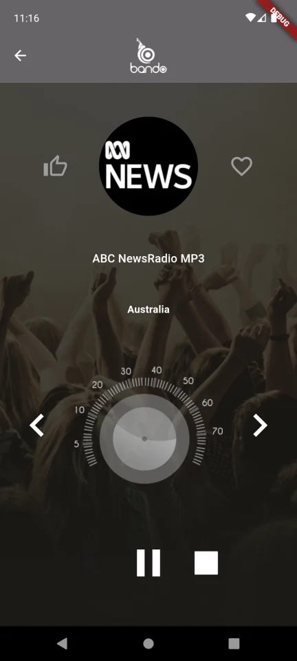 Bando Global Radios — screenshot 3