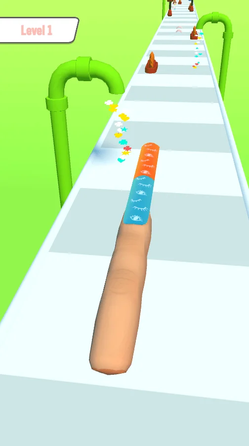 Nail Stacky Dash — screenshot 3