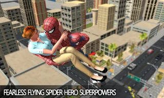 Rope Master Flying Spider