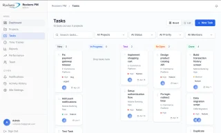 Taskflow: Project Management System
