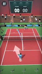 Tennis Game 3D Unity Source Code