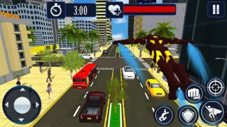 Superhero Fighting Arena Premium 3D Fighting Game