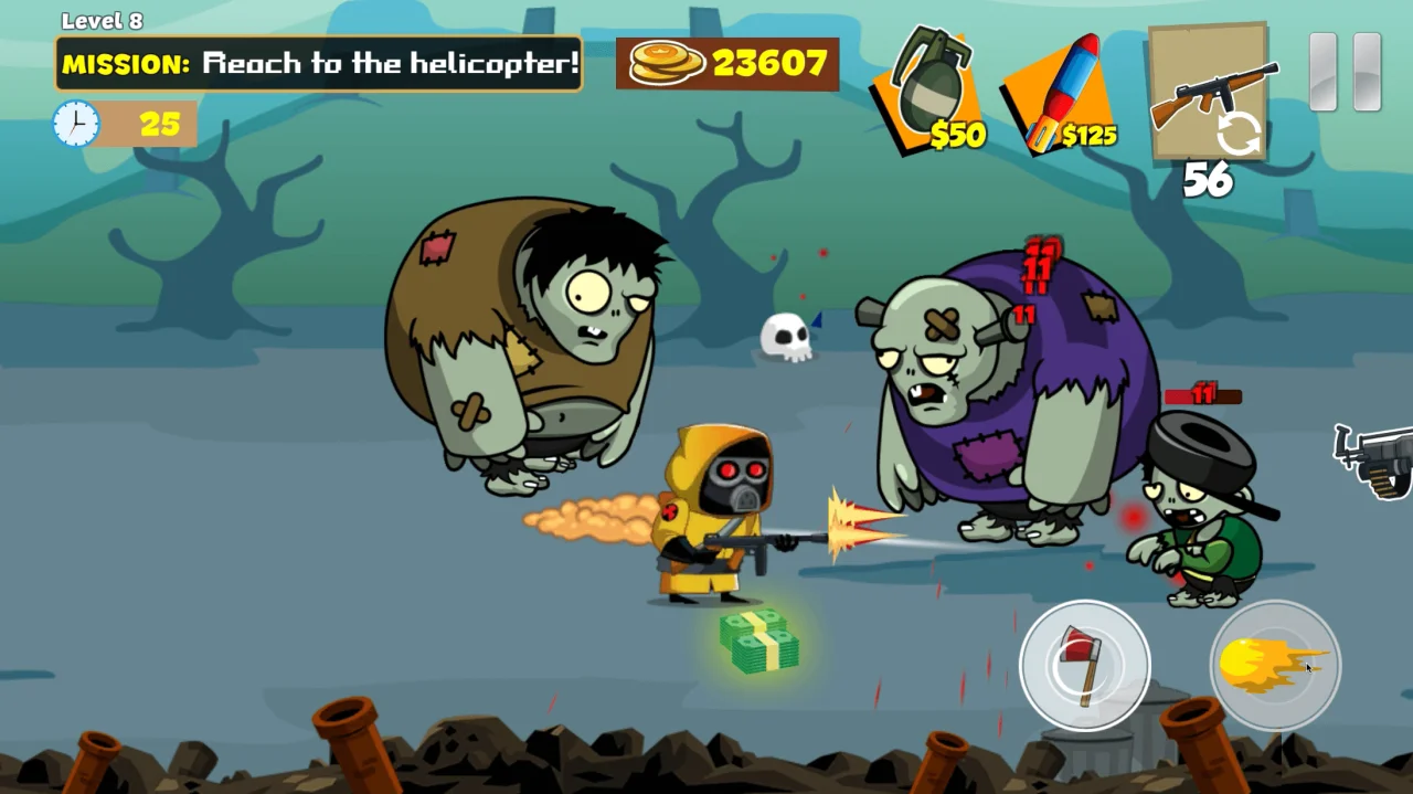 Zombie Slayer – Complete Game — screenshot 1