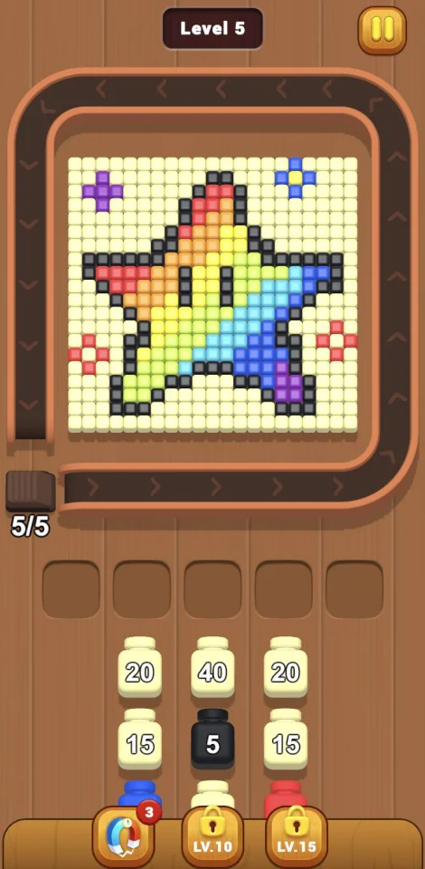 Color Cube Shooter - 500 Levels Editor Unity — screenshot 10