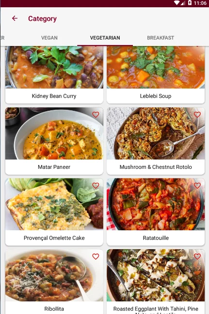 Cooking Recipes App — screenshot 4