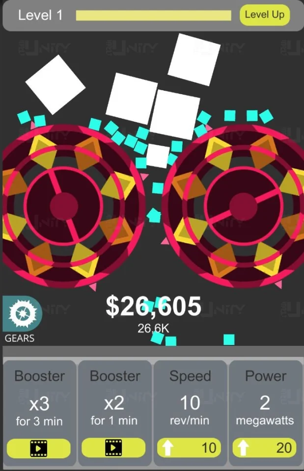 Idle Crush - Unity Ads - AdMob - IAP — screenshot 3