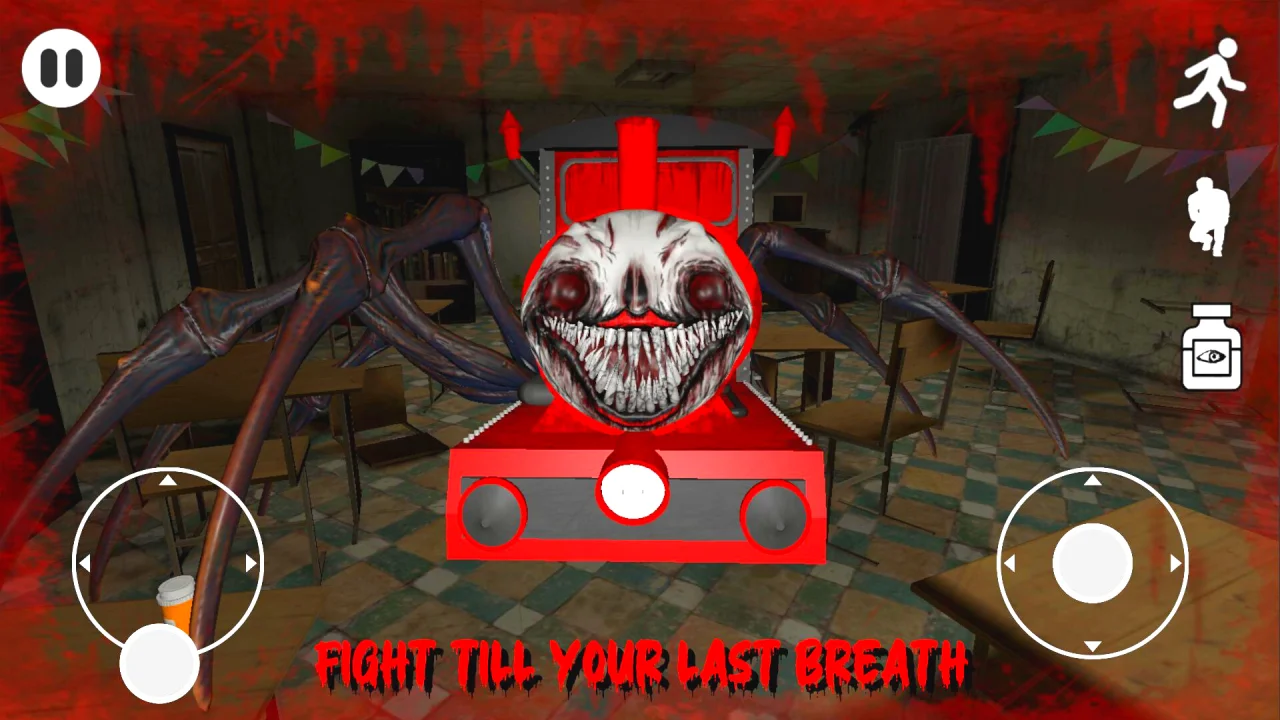 Combo Choo Choo Charles - Complete Project Unity — screenshot 1