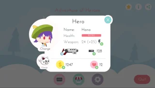 Mysteria World: Adventure of Heroes (64 Levels + 9 Bosses) Unity Game Template