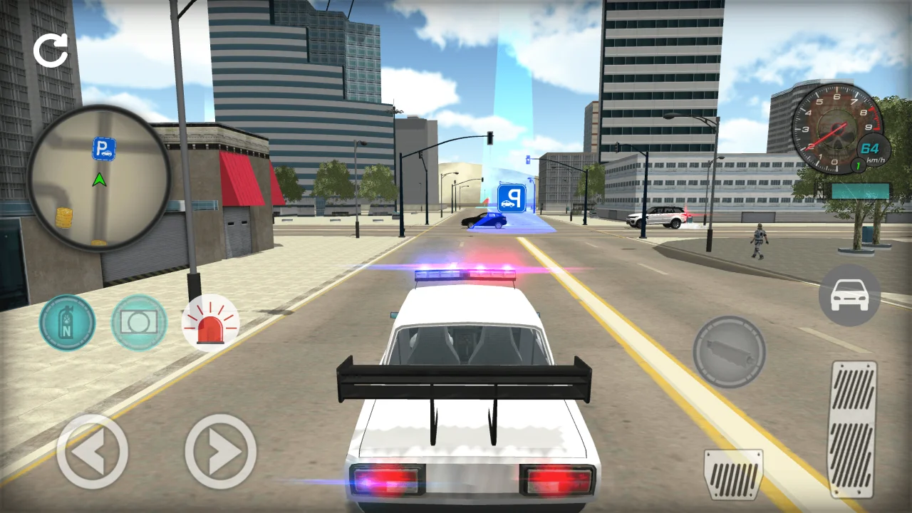 City Police Simulation – Open World Drive Game — screenshot 10