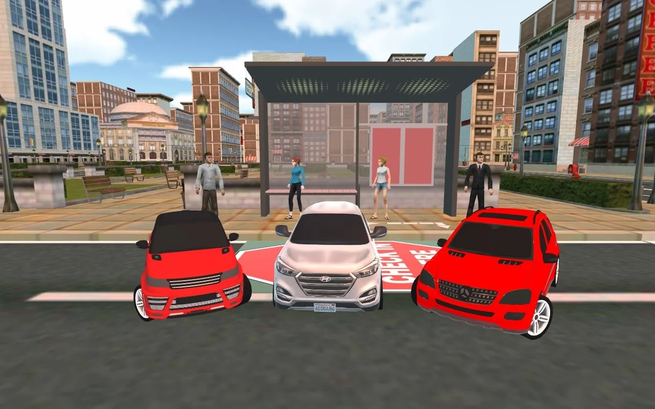 Passenger Taxi Car Rush Drive 2k21 64 Bit Source Code — screenshot 3